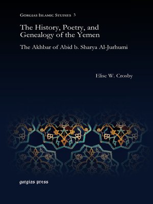 cover image of The History, Poetry, and Genealogy of the Yemen